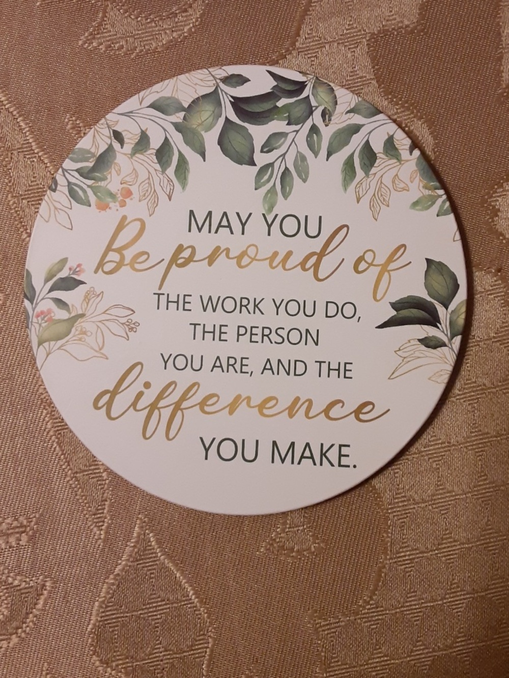 Inspirational Coaster Set - Picture 2 of 3